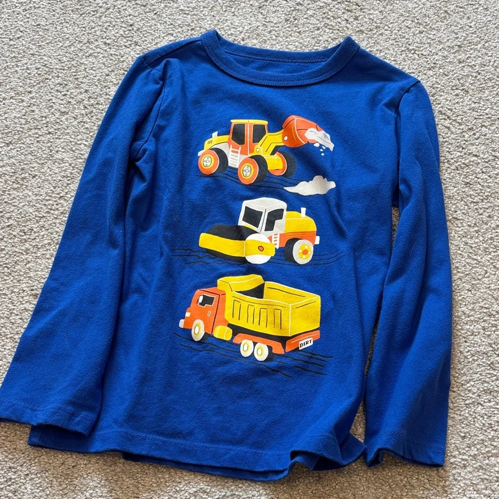 The Children's Place Bright Royal Blue Crew Neck Tee